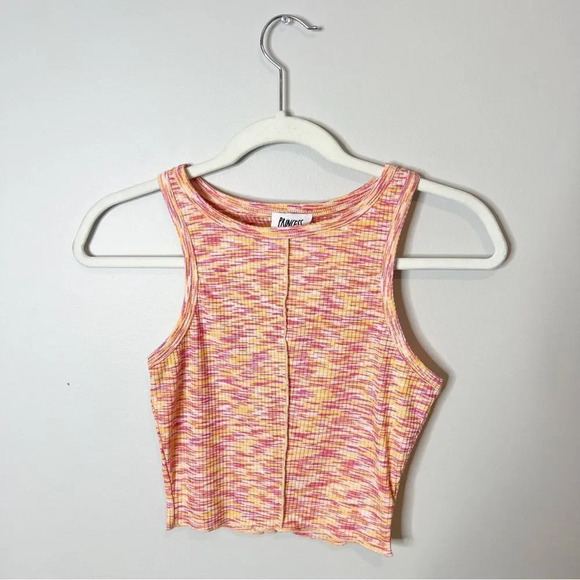 Princess Polly Rae Crop Top in Pink / Orange - Picture 3 of 6